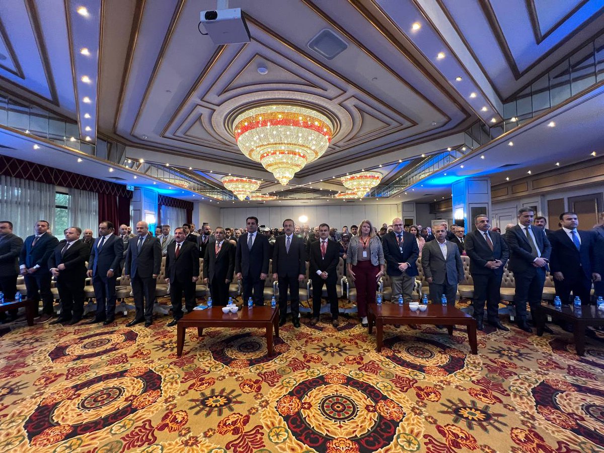 drsadiqaziz's tweet photo. Honored to be the Conference President for the 1st international conference of ACS Kurdistan Region Iraq Chapter, Featuring 34 keynote addresses and paper presentations, covering a lot of specialties, as a speaker I presented research paper on using LASER in PNS.
#ACS #Surgeons https://t.co/FJmLlndBOa