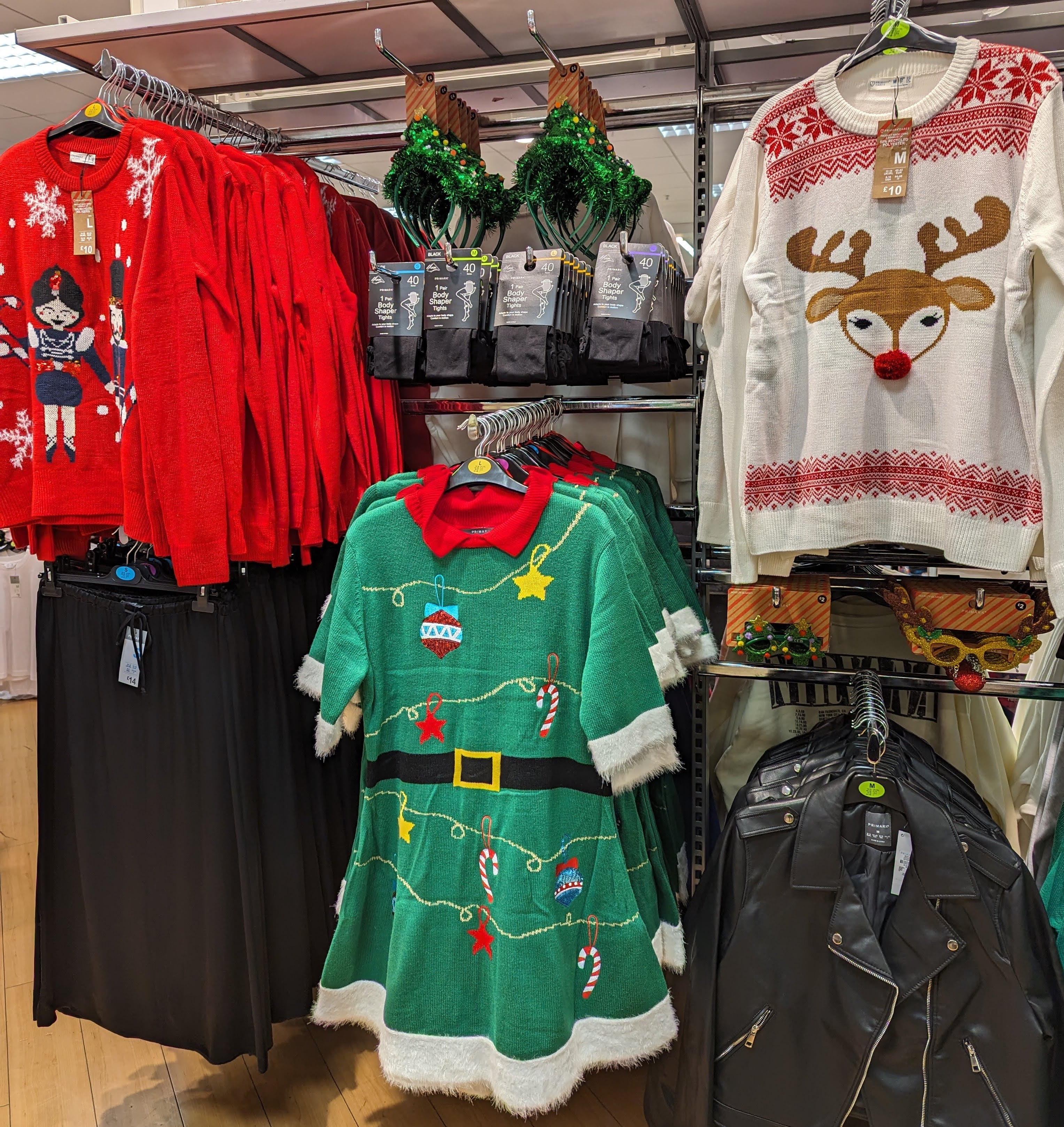 Alhambra Centre on X: #ChristmasJumperDay is THIS Thursday! 🤩 Head to @ primark in the Alhambra for adorable festive jumpers, Christmas dresses for  women, jumpers, & even Christmas shirts for men featuring The