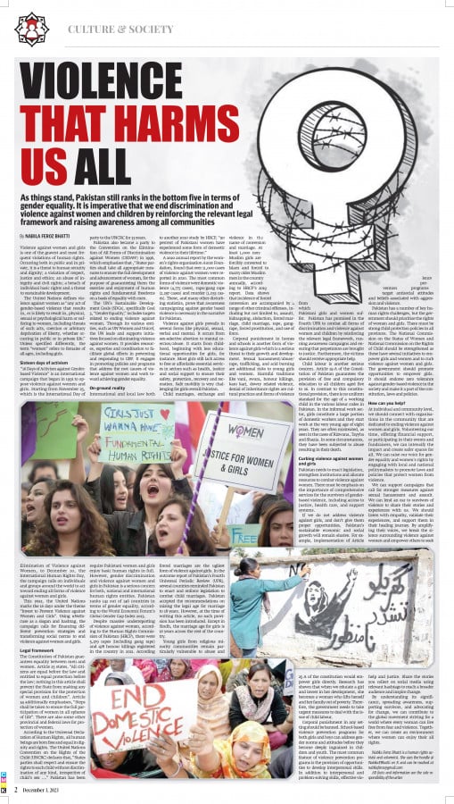 NabilaFBhatti's tweet photo. My article @ExpressTribune to end violence against women and girls #NoExcuse #16DaysActivism #16DaysOfActivism #16Days @gabeeno @MehnazAkberAziz @VeengasJ @a_siab @Malala @BaelaJamil @NJLahori @AyeshaRaza13 @RabiyaJaveri @sj244 
https://t.co/k8l89VODkX https://t.co/LAAKflCjtL