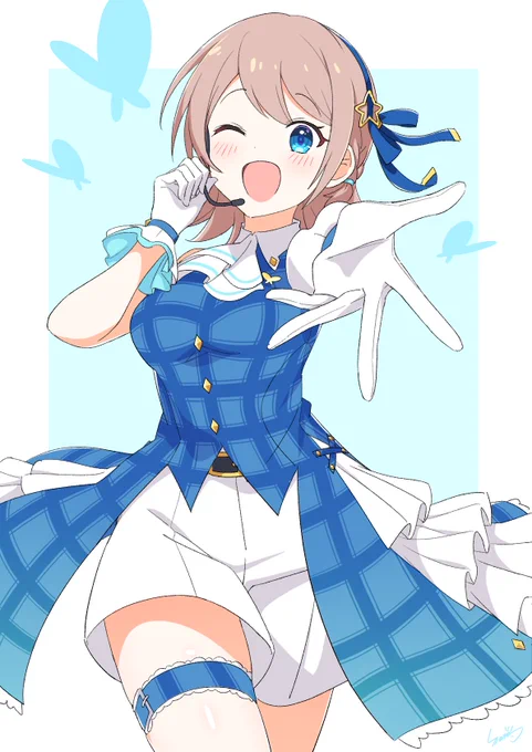 skebありがとうございました! #あいらぁーと