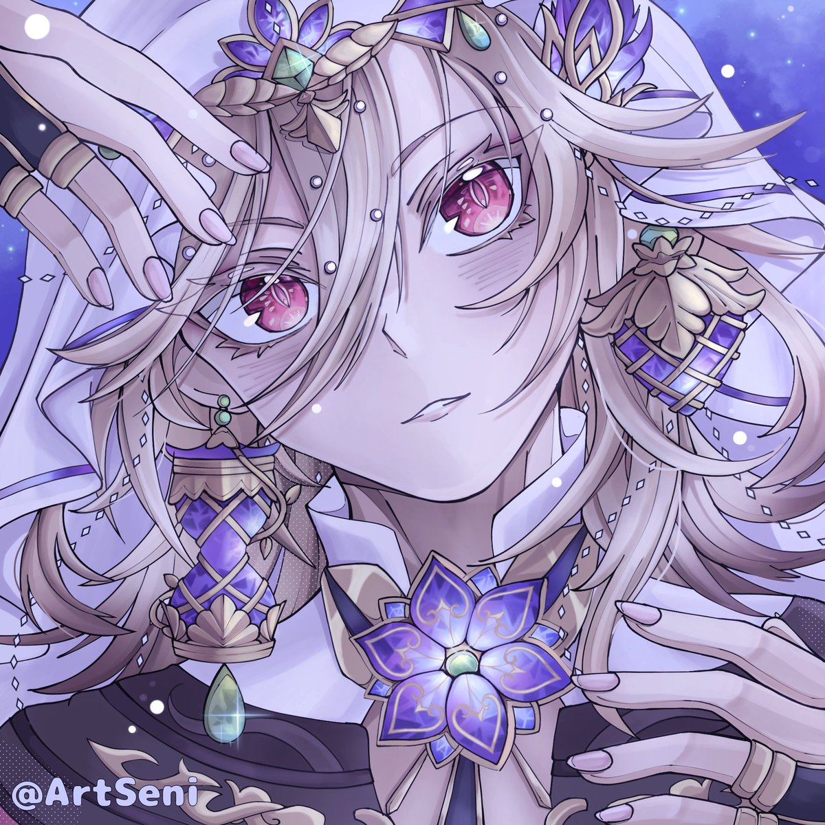 by_artseni's tweet photo. Today is my birthday ✨✨✨
I will be glad if you put 💖

#Art #Genshin #Danganronpa https://t.co/AcW6zFu5vM