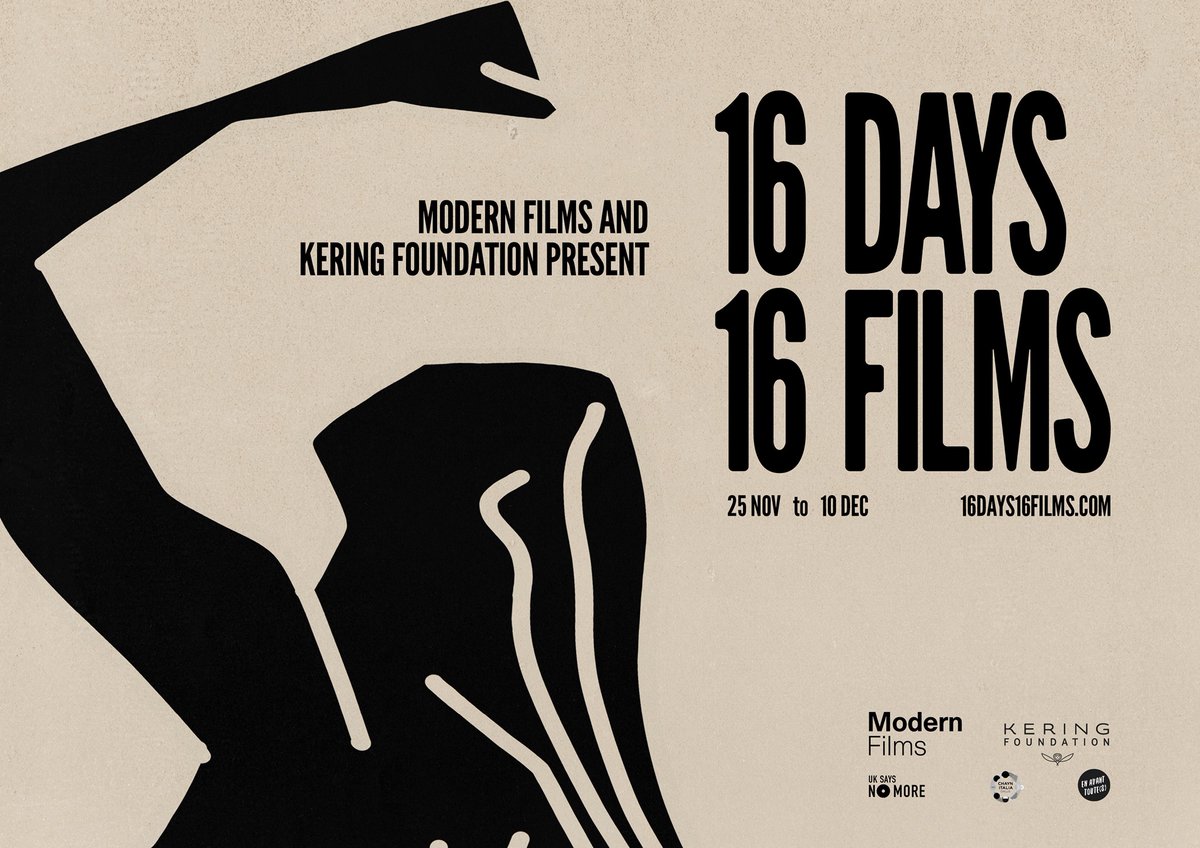 As part of the #16DaysofActivism @16Days16Films are releasing a new short film by a female filmmaker every day, campaigning to end all forms of violence against women. 
You can watch all these films here: 16days16films.com/thefilms

#16Days #EndVAW