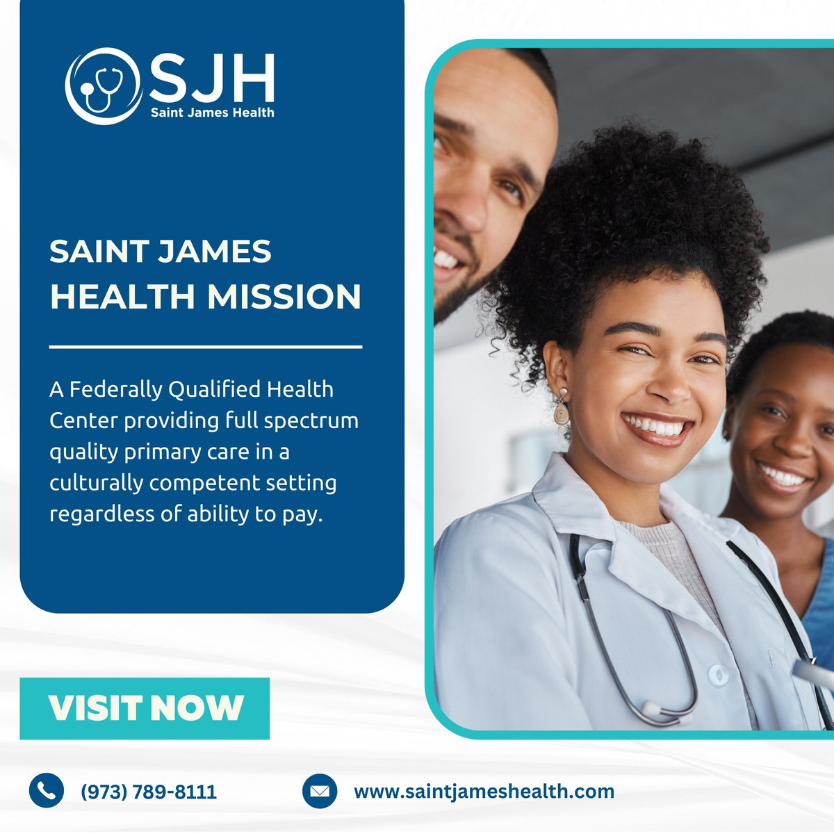 Embark on a wellness journey with Saint James Health Mission – your path to holistic well-being.

#saintjameshealth #wellnessjourney #holistichealth #mindbodysoul #healthmission #naturalliving #lifestylewellness #healthychoices #selfcare #empoweryourhealth #newarkhealth #newarknj