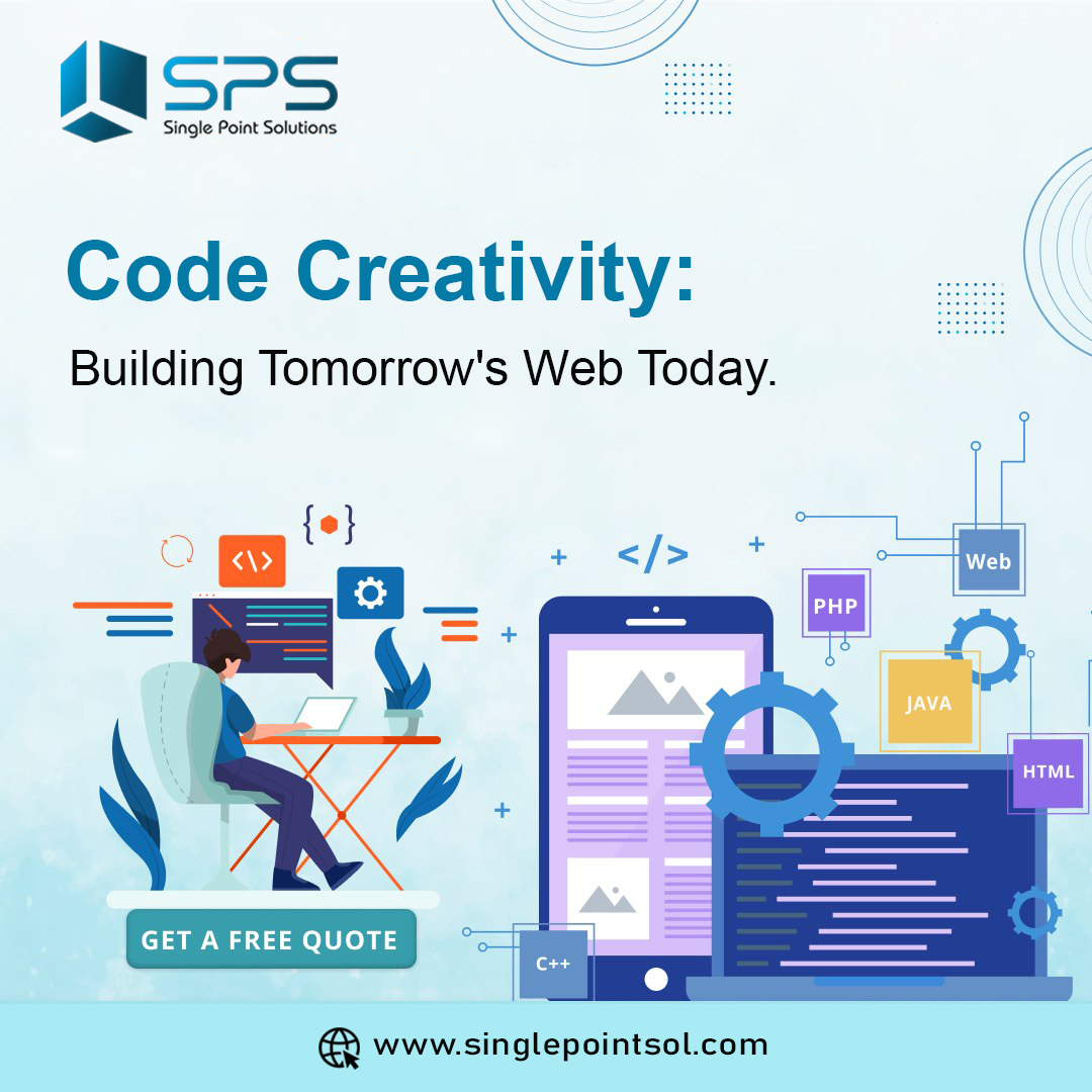 SinglepointSol1's tweet photo. Our team of web developers can build web apps for you that are powerful, responsive, and well-organized. We offer design and development services for all types of web apps, from simple static sites to complex, full-featured e-commerce platforms.

#websitedevelopment https://t.co/Y5YN6oErE0