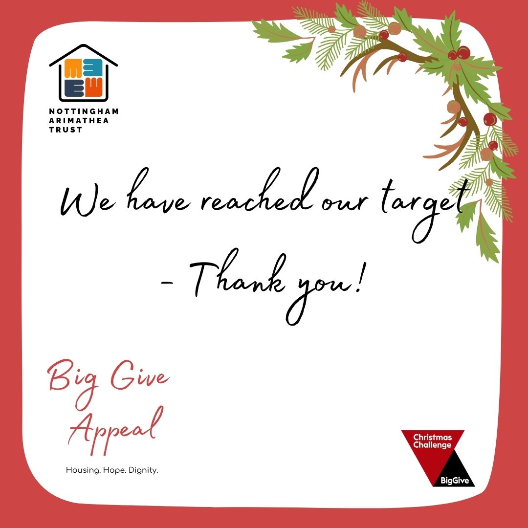 We're delighted that we have reached our target for the Big Give! 🙌

Thank you to all our generous donors, who have helped to fund our work 😊

#BigGive #ChristmasChallenge #GenerousGiving