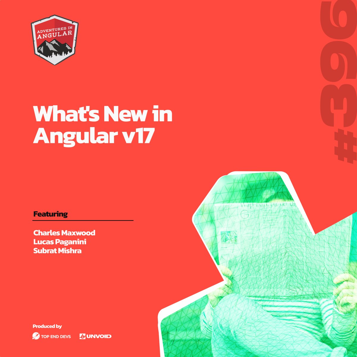 angularpodcast's tweet image. Check out this week's episode of #AdventuresinAngular
#AiA: What's New in Angular v17
rfr.bz/t8qnqke