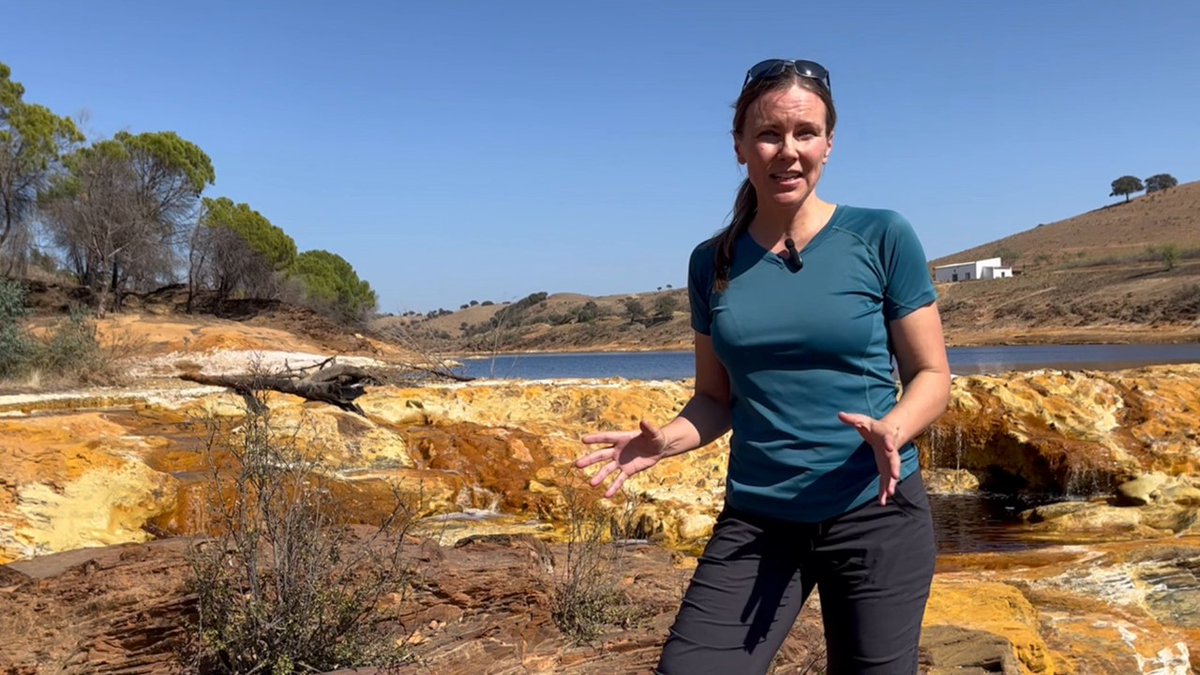 A new video on Volcanogenic Massive Sulphide (VMS) deposits now online youtube.com/watch?v=lp27OR… 
on my Youtube channel "Our Metallic Earth" youtube.com/@ourmetallicea… 
VMS deposits are a significant source for #Lead #Zinc #copper #cobalt #GOLD and #Silver 
More videos coming in 2024!