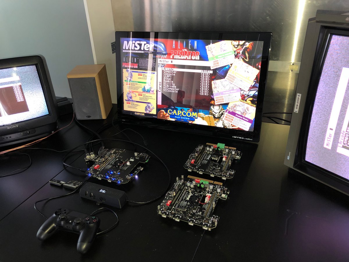 xtreme_mister's tweet photo. 🚨 Weekly update:

The delivery date of this first XTREME hardware batch is approaching (estimated to be delivered in November-December 2023 in our webpage).

As you may notice we are collaborating in several exciting FPGA GAMING projects! at the same time and we wanted to prepare all the XTREME hardware to be delivered almost together on same dates: three different motherboards, peripherals, accessory boards, custom made cooler, custom made enclosures, cables…

We already had the XM and XM-PRO Lite motherboards into our installations during last months but we had to wait for the remaining XM-PRO motherboards to arrive, two weeks ago.

The coolers were finished produced in China during last week and we are still waiting for them to arrive to Spain. Today we have received the (attached) photos and they look great. They will go out from China this week.

The PCB enclosure plates went out from China last week too (on 29th November), and they are still on their way to Europe (as shown on the screenshots).

Part of the cables / adapters are on they way to our facilities too.

We will continue updating soon. I hope you have a great week.

More PHOTOS & VIDEOS below 👇👇👇👇