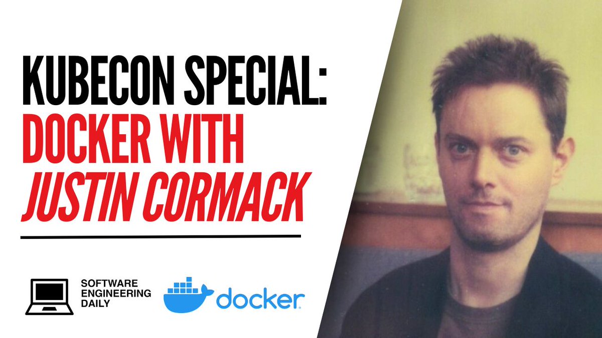 KubeCon Special: Docker with Justin Cormack This episode of Software Engineering Daily is part of our on-site coverage of KubeCon 2023. In today’s interview, host @JordiMonPMM speaks with Justin Cormack who is the CTO at Docker. softwareengineeringdaily.com/2023/12/04/kub… @justincormack @Docker…