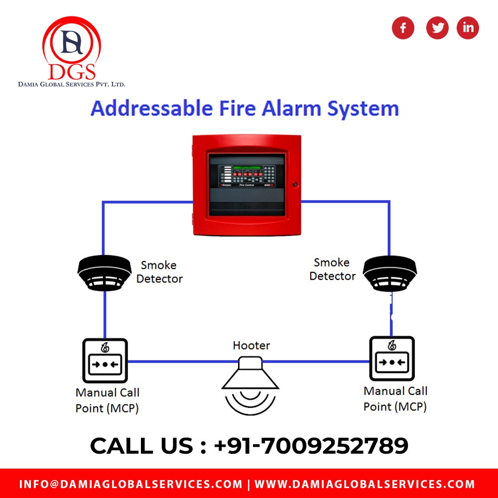damiaservices's tweet image. Guarding your space with precision!  Our team is hard at work installing cutting-edge Addressable Fire Alarm Systems. Embrace advanced safety technology and peace of mind. Your safety is our priority. 

#firesafetyawareness #SafetySystem #AlarmSystems #safetytips #safetyfirst