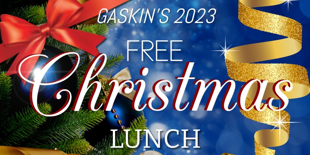 Mayer Brown are proud to be a sponsor of 'Gaskin's 2023 Free Christmas Lunch' again this year. Last year, an amazing 567 meals were provided! Please visit freechristmaslunch.com for more information.