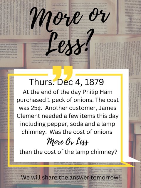 thebathmuseum's tweet image. #MoreOrLess Lighting in the 19th c  was provided by oil lamps. TE Howard carried an ample supply of these simple glass lamp globes, called glass light chimneys that were designed to safeguard the burning flame. Often fragile and breakable, replacement chimneys a common purchase.