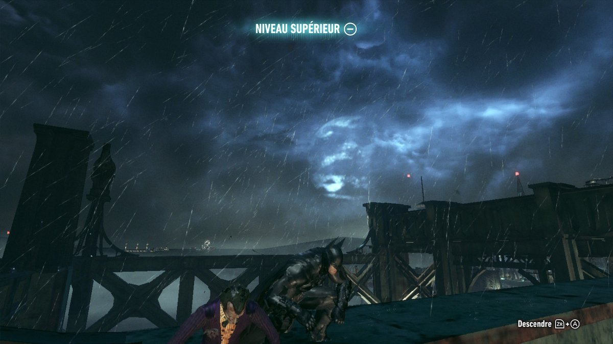 Eric2091W's tweet photo. Batman and Joker Chilling #NintendoSwitch https://t.co/54zDZfzZ1B
