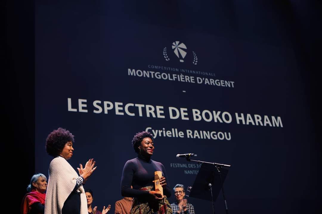 Le spectre de Boko Haram won last night the Silver Montgolfière at Festival des 3 continents ✨✨✨