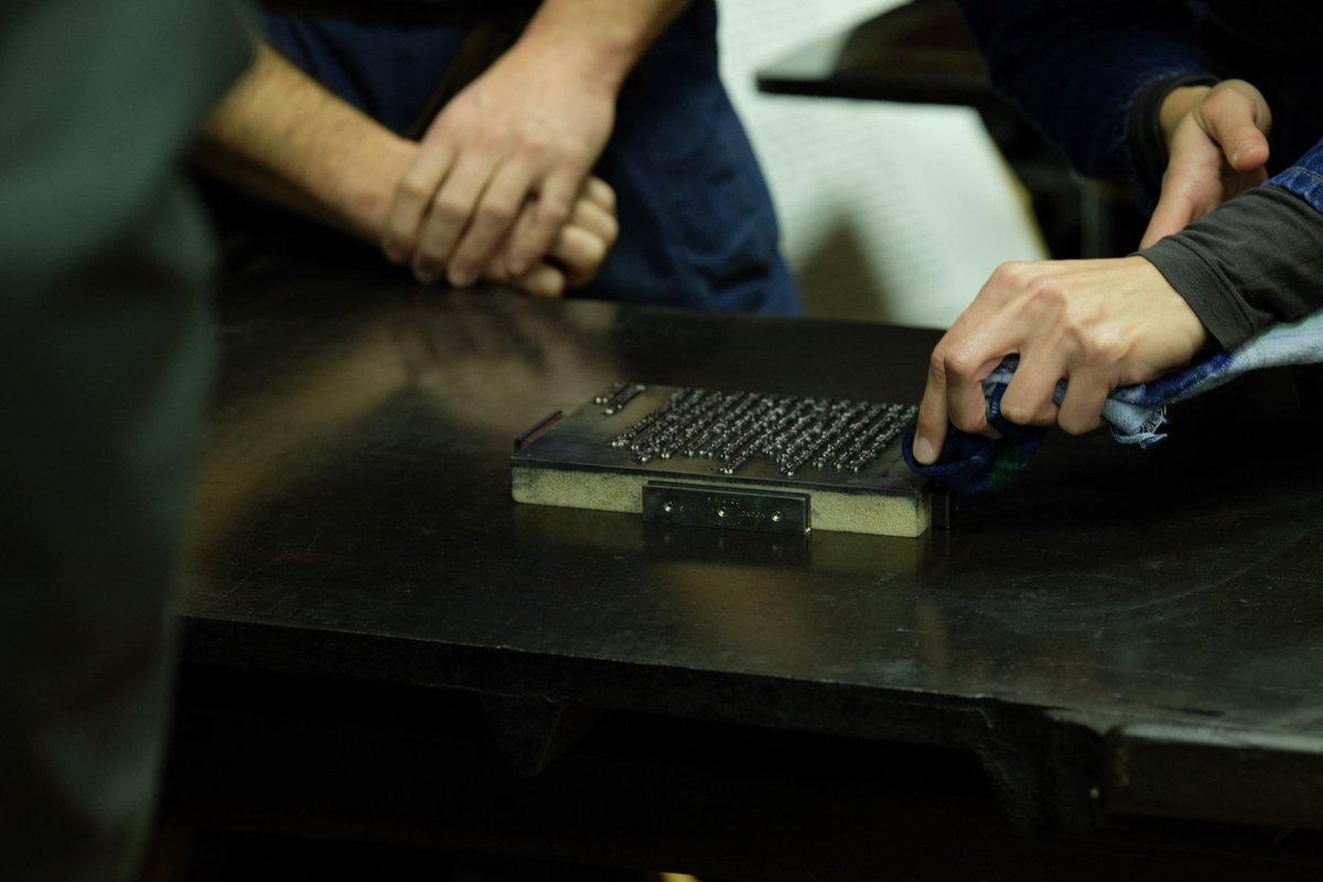 stbridefdn's tweet photo. Looking for some Christmas gift inspiration? π
Tickets for one of our fantastic workshops, talks or tours could be the perfect gift for the type fans in your life! All our upcoming events can be found here π
https://t.co/3rV5BdyUqD
#giftideas #printworkshop #letterpress https://t.co/aaGbCJLi3I
