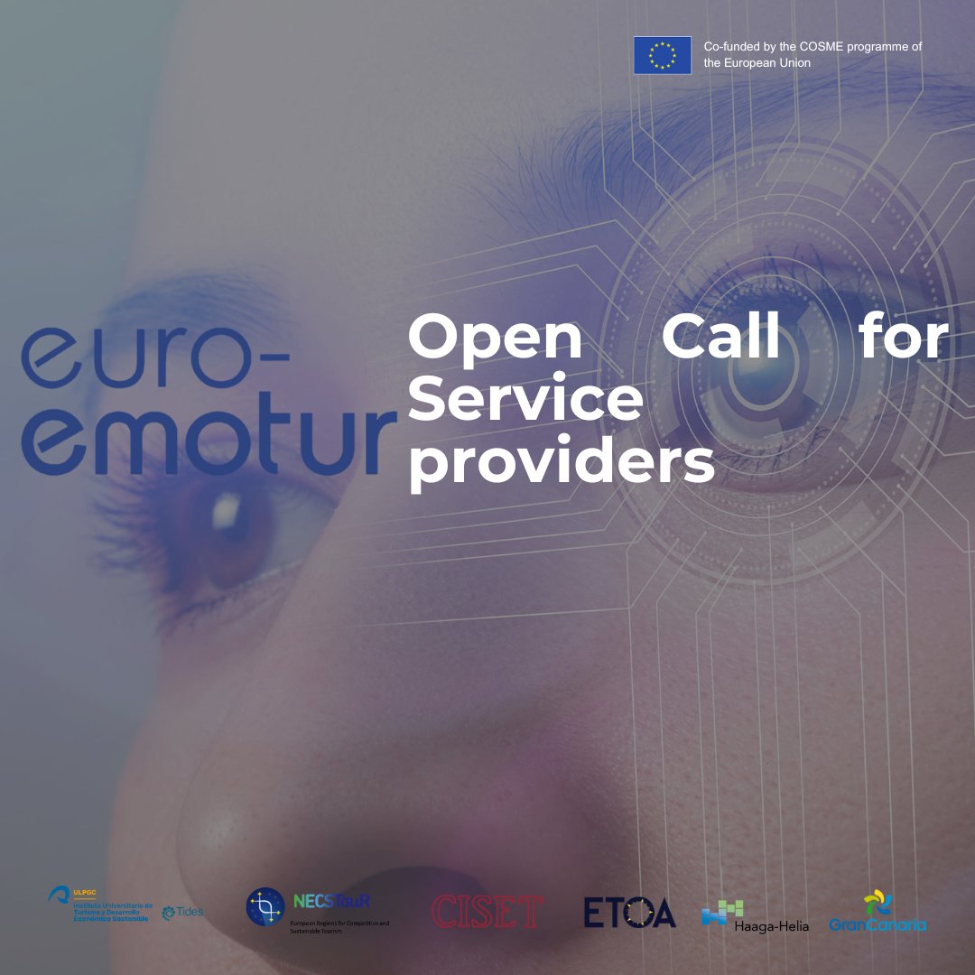 🌟 Exciting News 🌍✨ We're thrilled to share that the call for service providers in the Euro-Emotur project is officially OPEN! 🚀 📆 Call Details: 🌐 Opening: December 4th 🚪 Closing: April 30th 👉 Apply here: euroemotur.wufoo.com/forms/ryr2p790… #neuromarketing #euroemotur