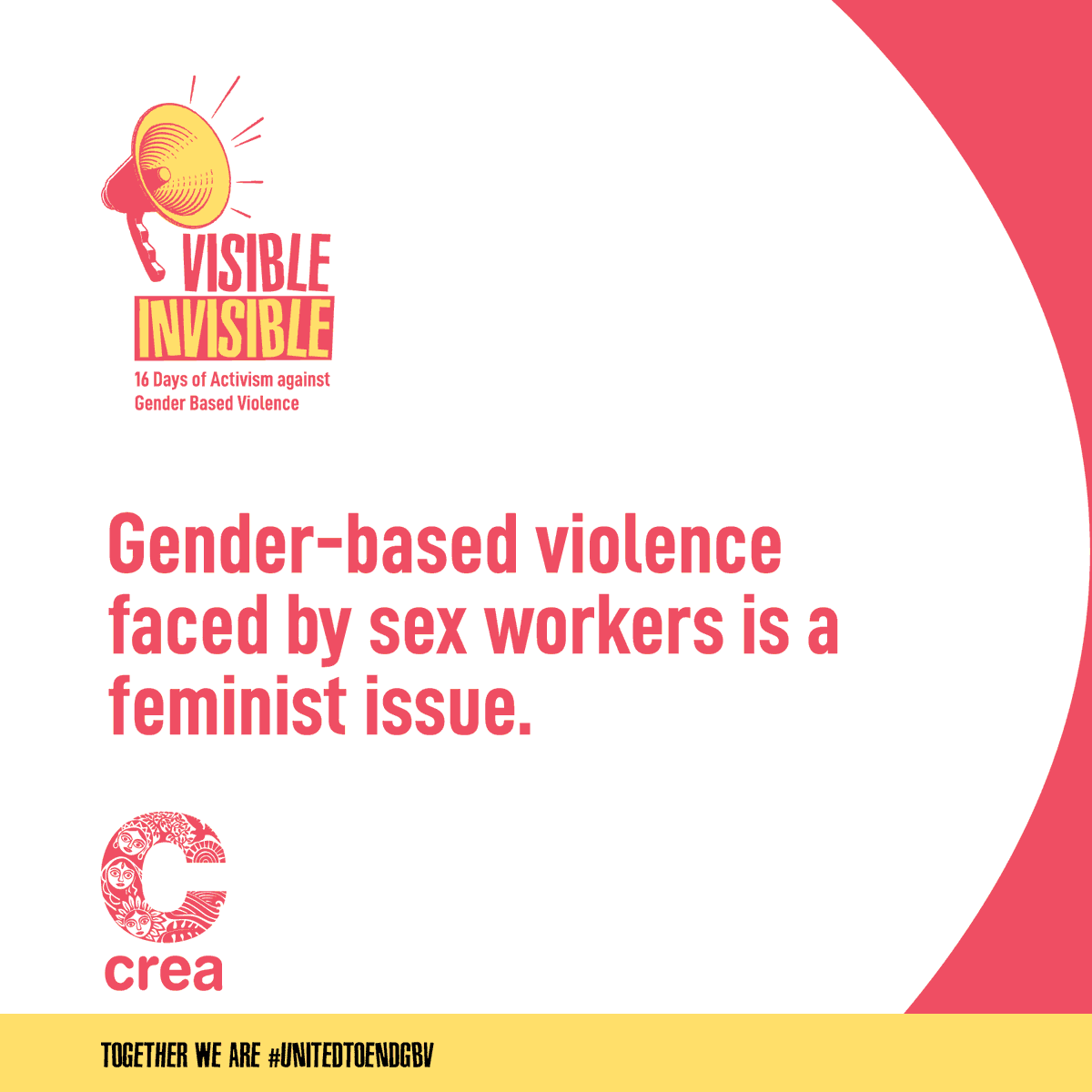 The criminalisation of sex work extends to sex workers, clients, families, and more, perpetuating gender-based violence under the guise of protection. #16DaysOfActivism2023 #DecrimSexWork