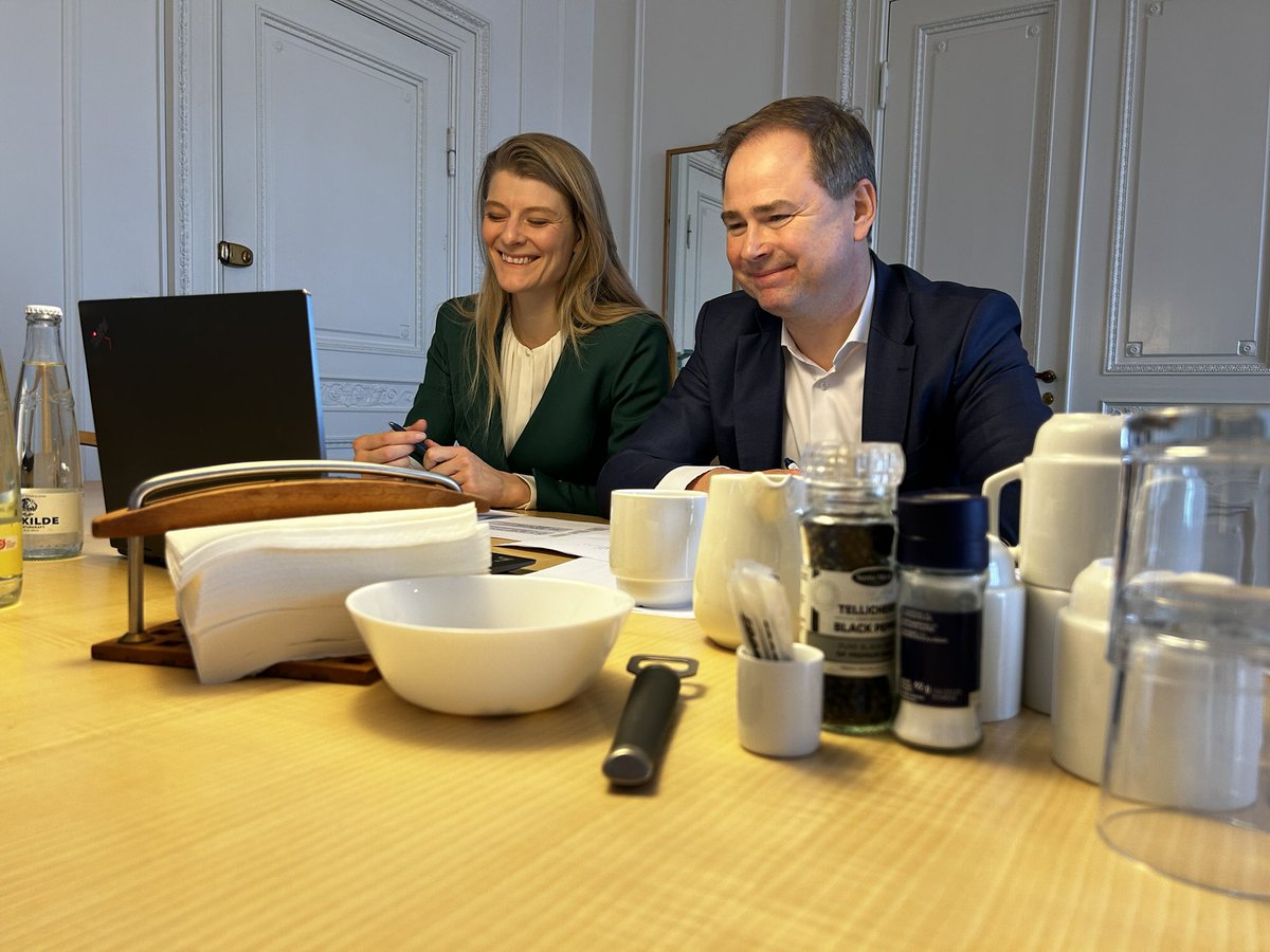 Nicolai Wammen tweet media
