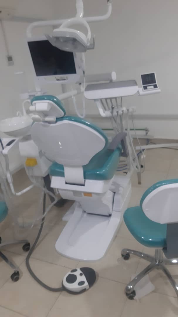 Back home after 2 days working trip to Dubai and very busy schedule back to back business meetings and today supervised the installation of the state of art Dental Clinic in HEALINGWAY DIAGNOSTIC AND FERTILITY CENTRE in kololo ..,MABUA rd .