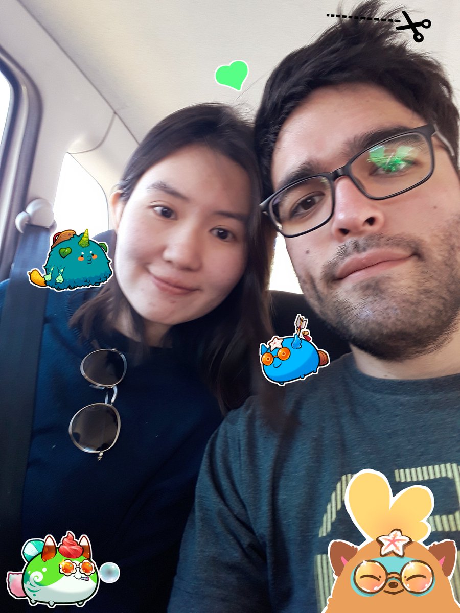 Delirium_artist's tweet photo. The love of my life @chunnieart , just 3 months more 🛫🇹🇭 🩷

@AxieArtGallery @AxieSelfie @AxieInfinity #AxieMondaySelfie #AxieInfinity https://t.co/cSM78G6Ohv