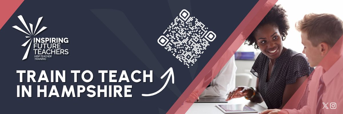 HighcliffeTL's tweet photo. Thinking of a career in Teaching? Find out more about HISP Teacher Training through ‘Inspiring Future Teachers.   

https://t.co/K0UosXm1XA https://t.co/PWpOI7ENG3