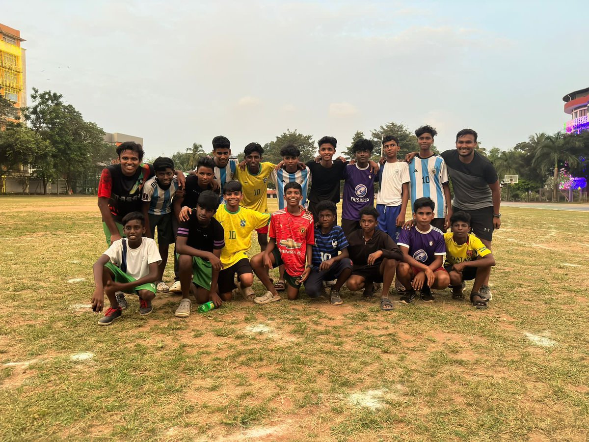 Thank you Kochi Ultimate for the wonderful opportunity for our boys through the 3rd of the league. #justplay