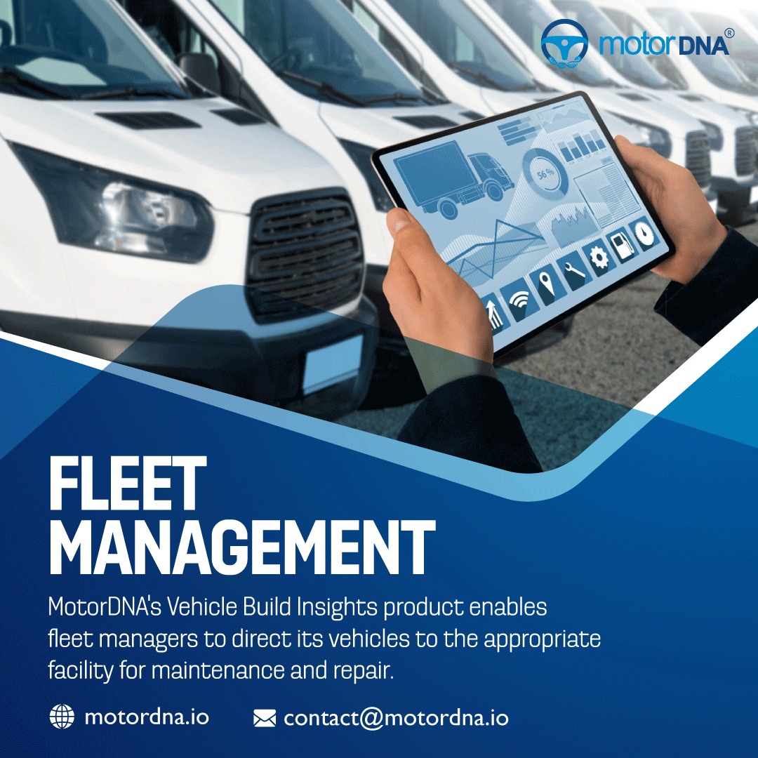 motor_dna's tweet image. MotorDNA helps in fleet management because there is a need for fleet managers to understand the complexity of the features of vehicles in order to properly maintain them
.
Visit:- motordna.io
.
#fleetmanagement  #insurancecarriers #ADASfeatures #VehicleIQ #motorDNA