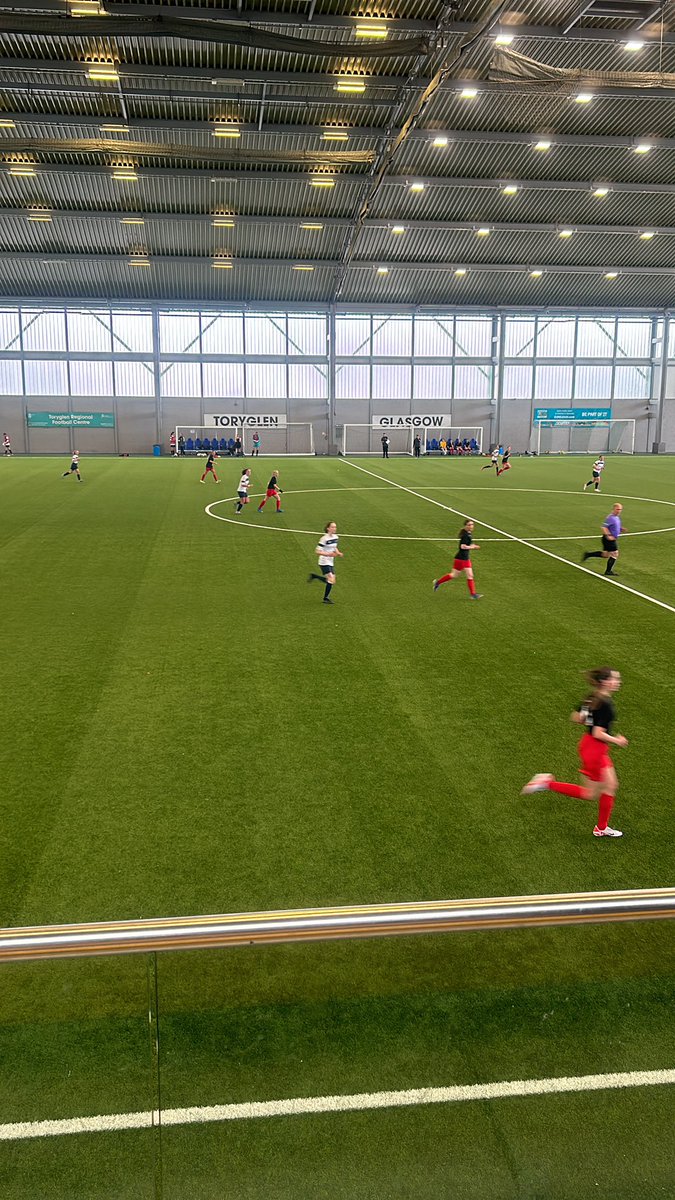 Good luck to Sky and Niamh who are representing <a href="/sschoolsfa/">Scottish Schools' Football Association</a> Central squad in the U15 National Trophy today at Toryglen