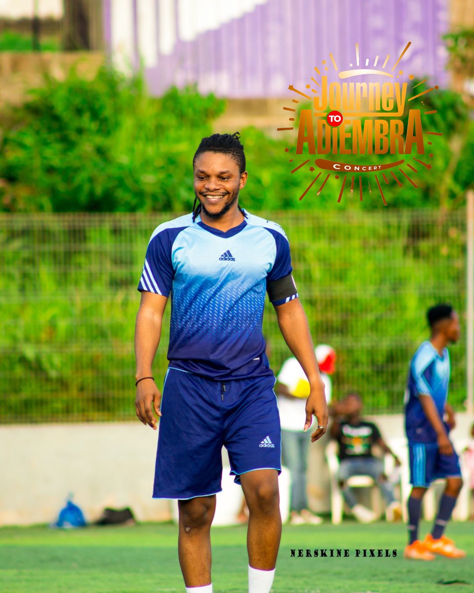 QwesiFlexMusic's tweet image. Grateful to y’all who showed up to support🙏🏽❤️
#J2AFootballCompetition was a success… the artists won the trophy 🏆⚽️
Now let’s get ready for the grand night🔥🔥 #9thDecember
#JourneyToAdiembraConcert2023