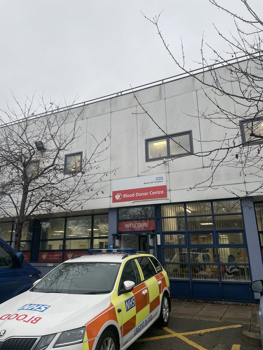 In the month known for purchasing I’m starting my AL by giving. A couple of friends and multiple patients I’ve cared for have benefited from donated blood. 
A great team here at <a href="/NorthBristolNHS/">North Bristol NHS Trust</a> <a href="/GiveBloodNHS/">Give Blood NHS 🩸🩹</a>