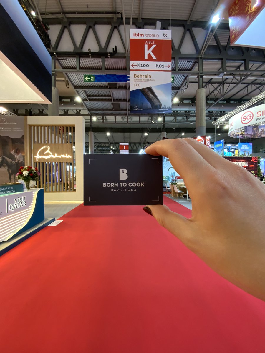 La semana pasada pasamos por #ibtmworld  @ibtmevents , fue un placer compartir con compañeros de la industria MICE, explorar sinergias, conocer las tendencias del sector y  ver nuestra publicación en la guía <a href="/grupoeventoplus/">Grupo eventoplus</a> para el espacio del Born como para el de la Sagrera. 👏