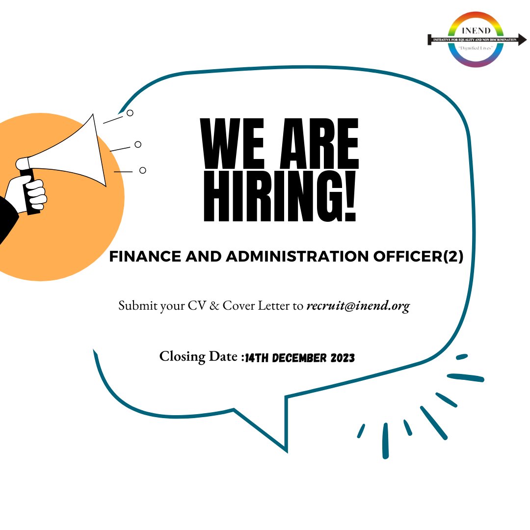 Are you an LBQ Woman with  A Bachelor’s Degree in business, finance, accounting, or related field with an Accountancy qualification in CPA?

Apply here to Join our team As Finance & Admin Officer(2 Positions): 
tr.ee/n69pFuMNYn

#FeministOpportunities #Feministjobs #LGBTQ