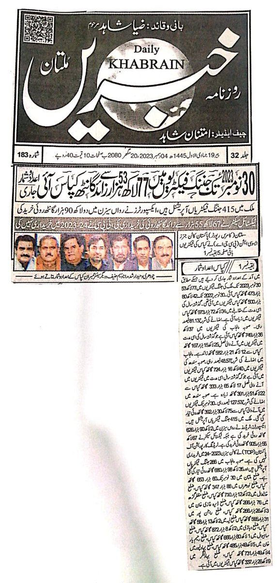 PAKISTAN COTTON GINNERS ASSOCIATION ( PCGA ) tweet media
