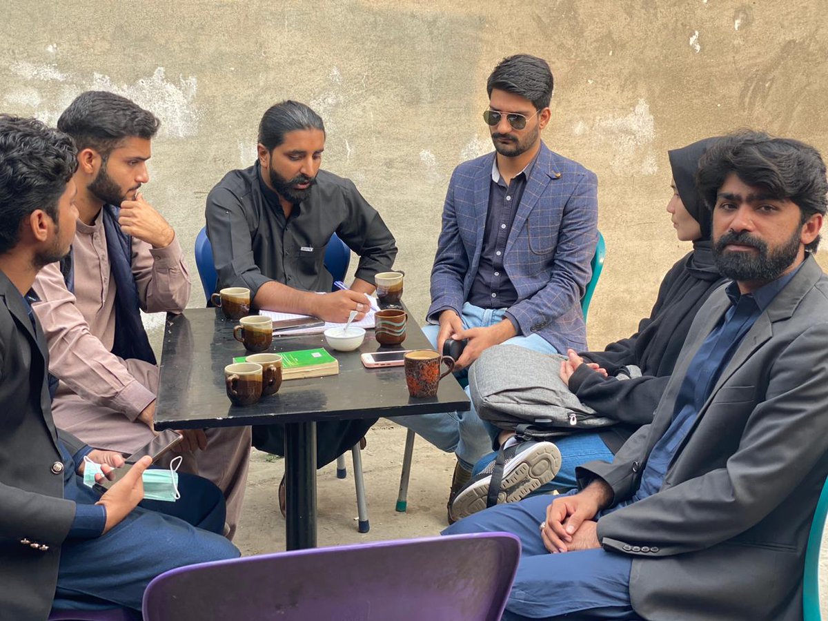 PSF_PU's tweet photo. Today central cabinet PSF Punjab university held a meeting to discuss the issues of students in hostels and discussions were made for upcoming events and campaigns.
#punjabuniversitylahore
#psf https://t.co/Weg8kYYX62