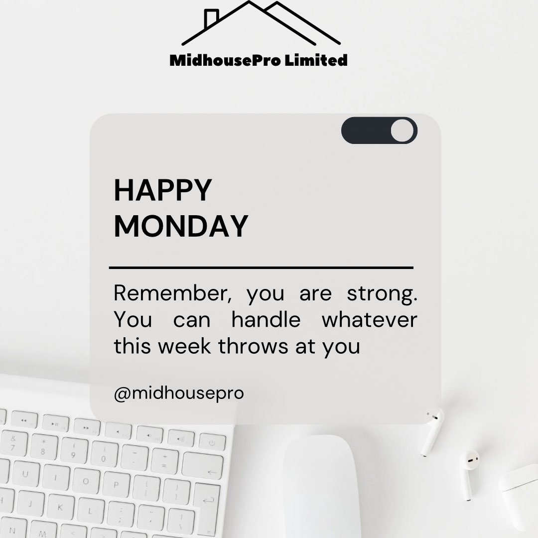 midhousepro's tweet photo. New week. New opportunities ✨ https://t.co/2BJuSK72i4