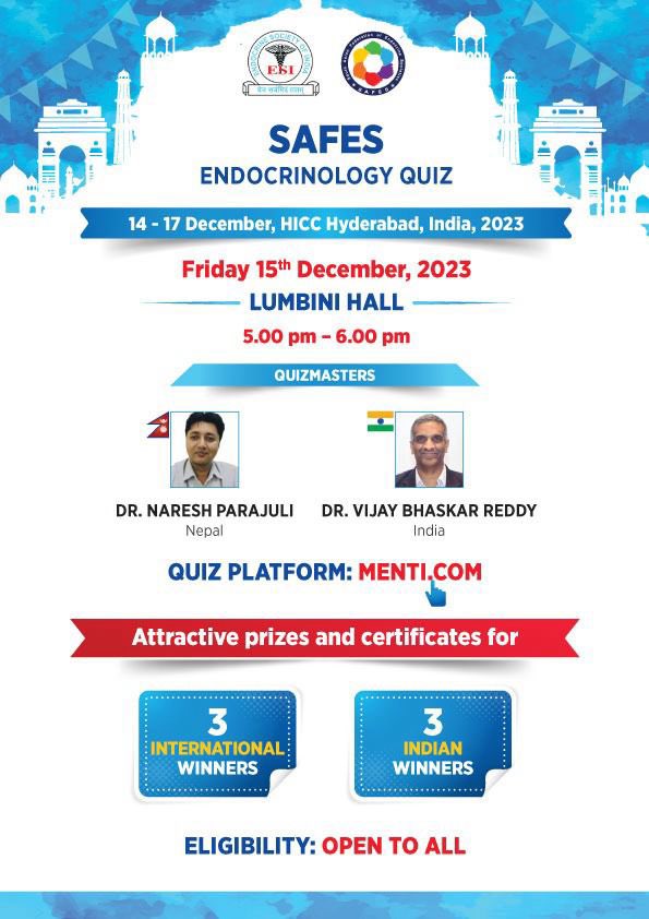 South Asian Federation of Endocrine Societies tweet media