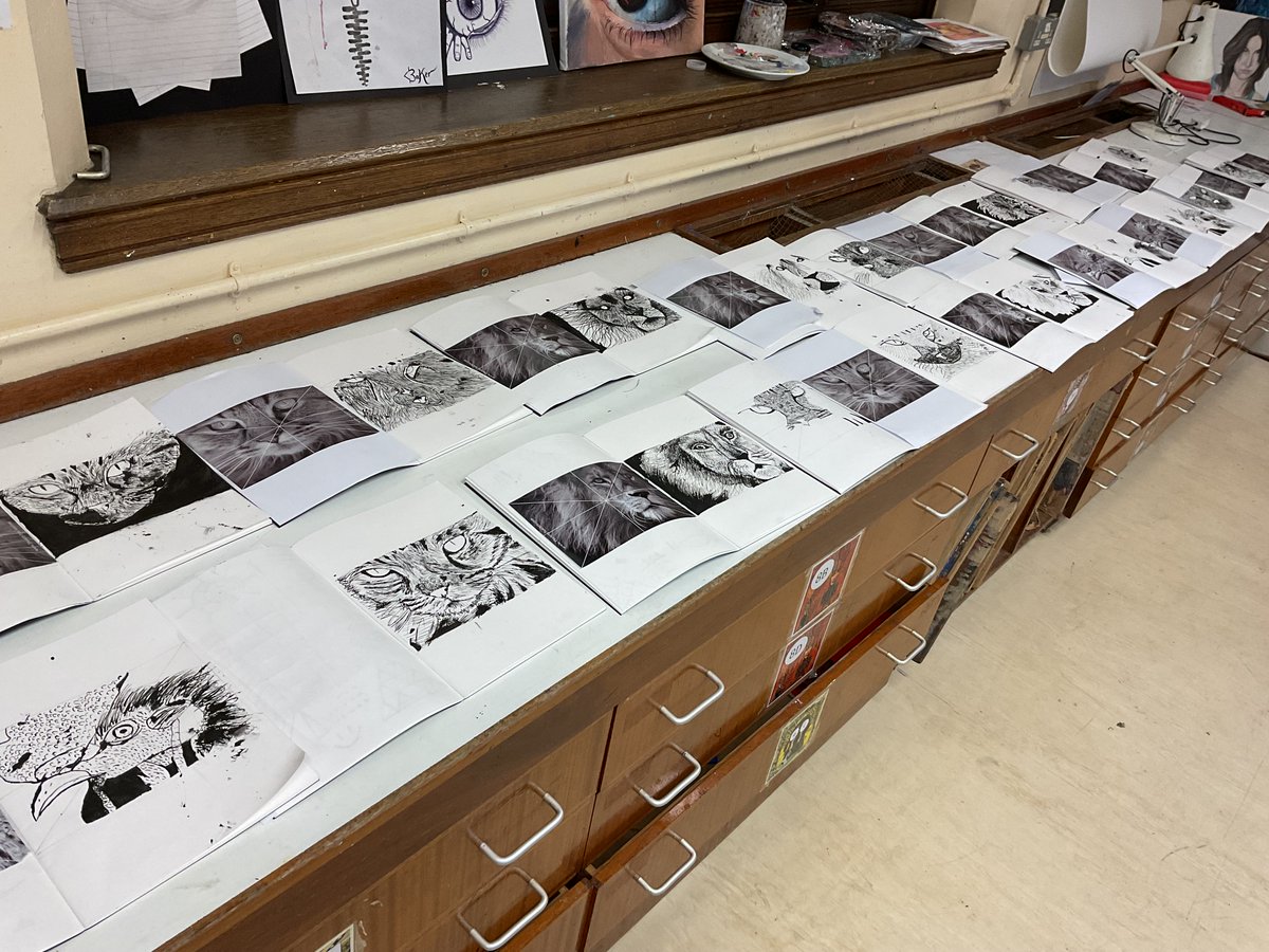 Art Dept. at Bolton School Girls’ Division tweet media