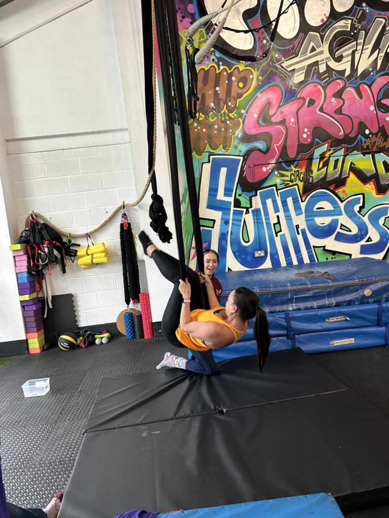 geraldine445's tweet photo. Fabulous @BIPCLiverpool event this morning . Fly High with Jo of @jdaerialfitness going really well! Lots of fun https://t.co/tpENMk0ZU5