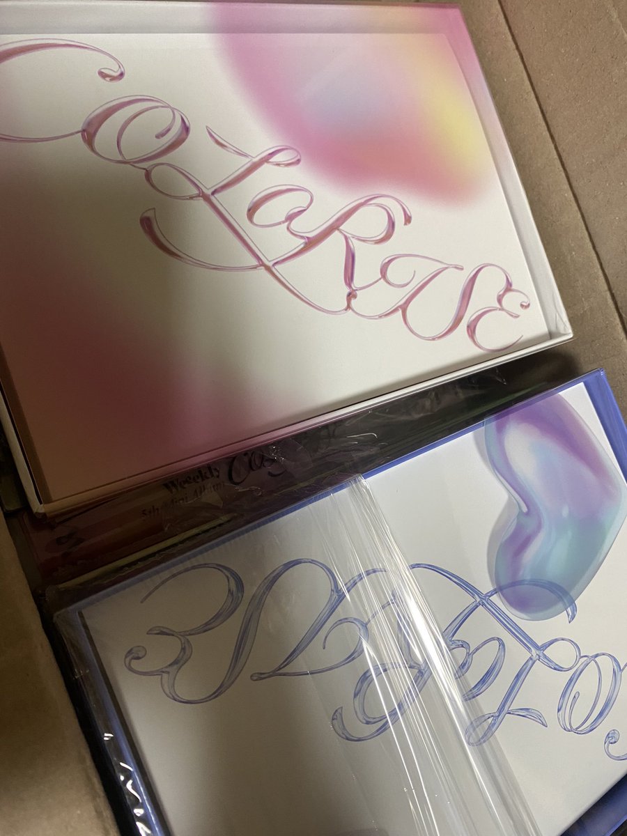 selllgoods's tweet photo. 위클리 colorise 개봉앨범 양도
sell weekly colorise opened unsealed album

1box(20pcs) = 7,000won incl shipping

위클리 지한 조아 먼데이 소은 수진 재희 케타포 미니레코드 메이크스타 애플뮤직 마뮤테 dmc 블립마켓 포토카드 포카 미공포 특전 럭키드로우 photocard pob poca lucky draw https://t.co/38koUy1vlW
