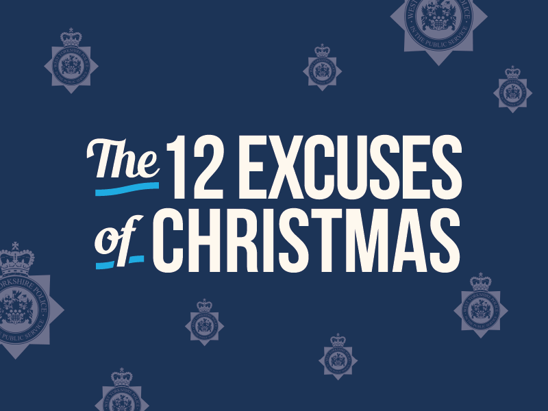 Last week we launched our Christmas Drink Drug Drive campaign and in the first three days we have already arrested 28 people who were driving under the influence. 

Don’t become our next statistic!

westyorkshire.police.uk/DrinkDrugDrive