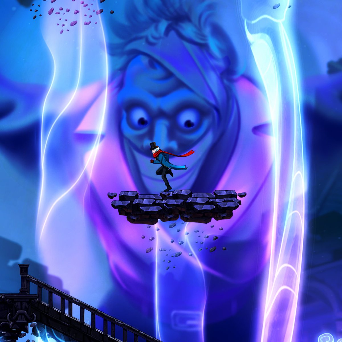 Do you ever get that weird feeling that you're being watched?
#EbenezerGame