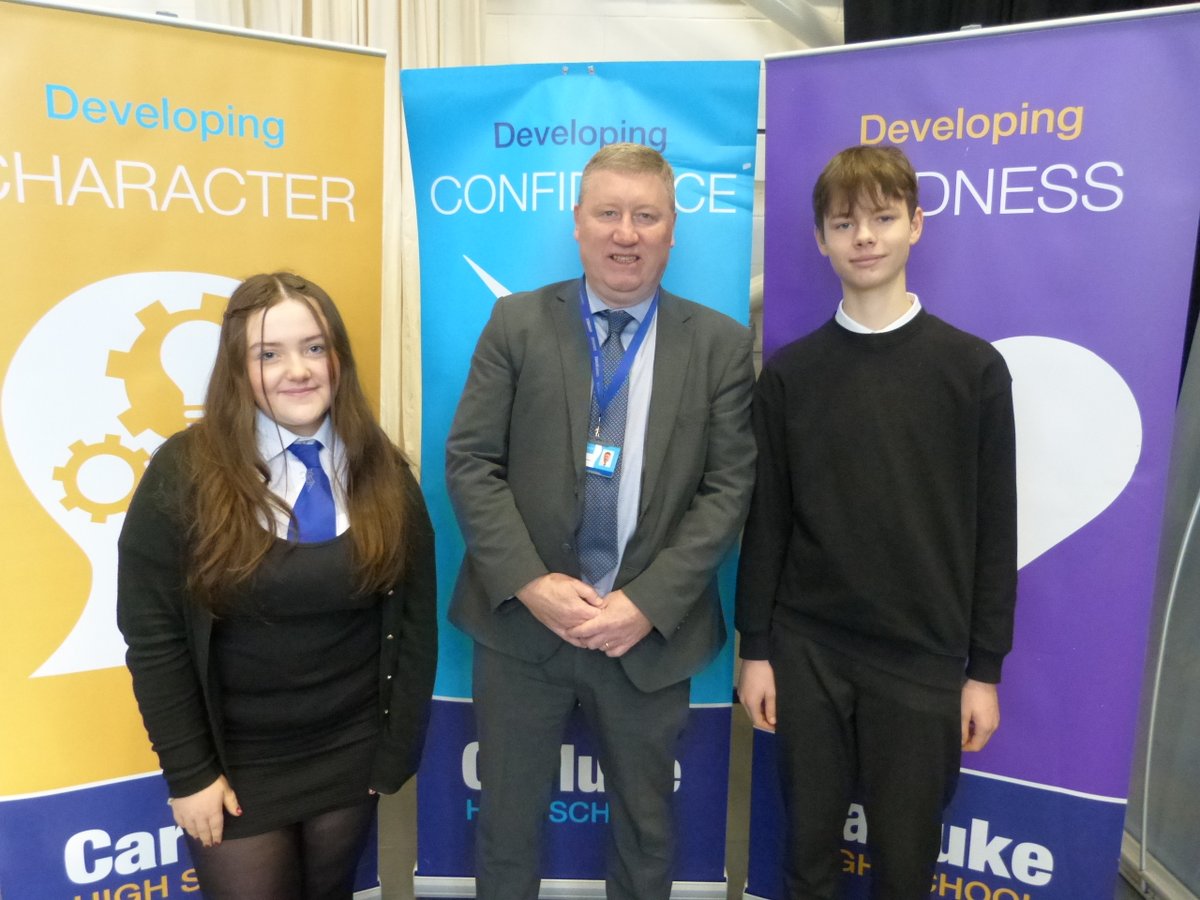 CarlukeHS's tweet image. Congratulations to Joey Seed 4M and Louise Smith 4D on their successful election as #MSPY for Clydesdale area. We are delighted for you. Enjoy the experience.
#teamSYP @officialSYP #confidence #courage