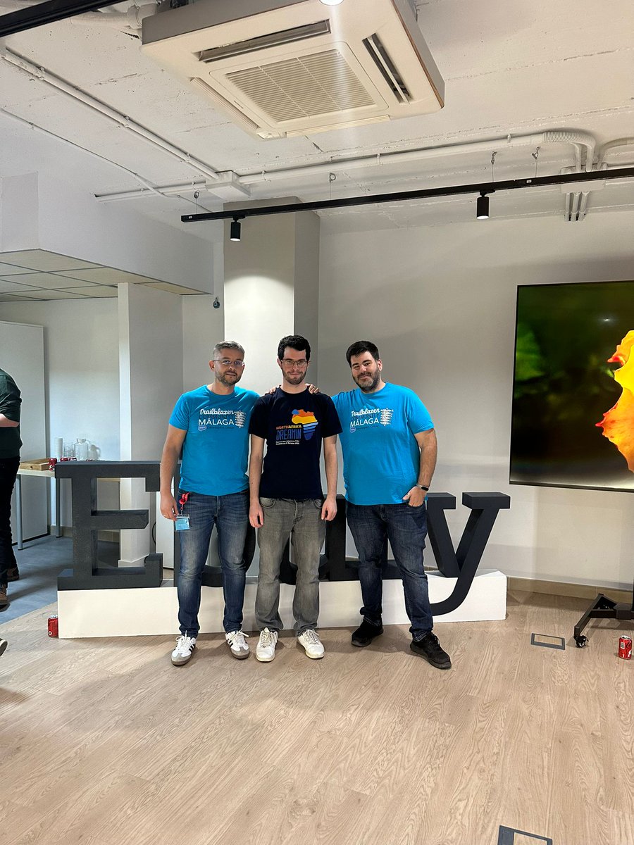 Ebury Labs (@eburylabs) on Twitter photo Last week we hosted a session in our Malaga office led by Ebury’s Senior Salesforce Developer, David Godoy, on the innovative integration of Salesforce with Large Language Model (LLM) AI.
Thanks to <a href="/MalagaSf/">Malaga SF Dev Group</a> for choosing us for this event this month! Last week we hosted a session in our Malaga office led by Ebury’s Senior Salesforce Developer, David Godoy, on the innovative integration of Salesforce with Large Language Model (LLM) AI.
Thanks to <a href="/MalagaSf/">Malaga SF Dev Group</a> for choosing us for this event this month!