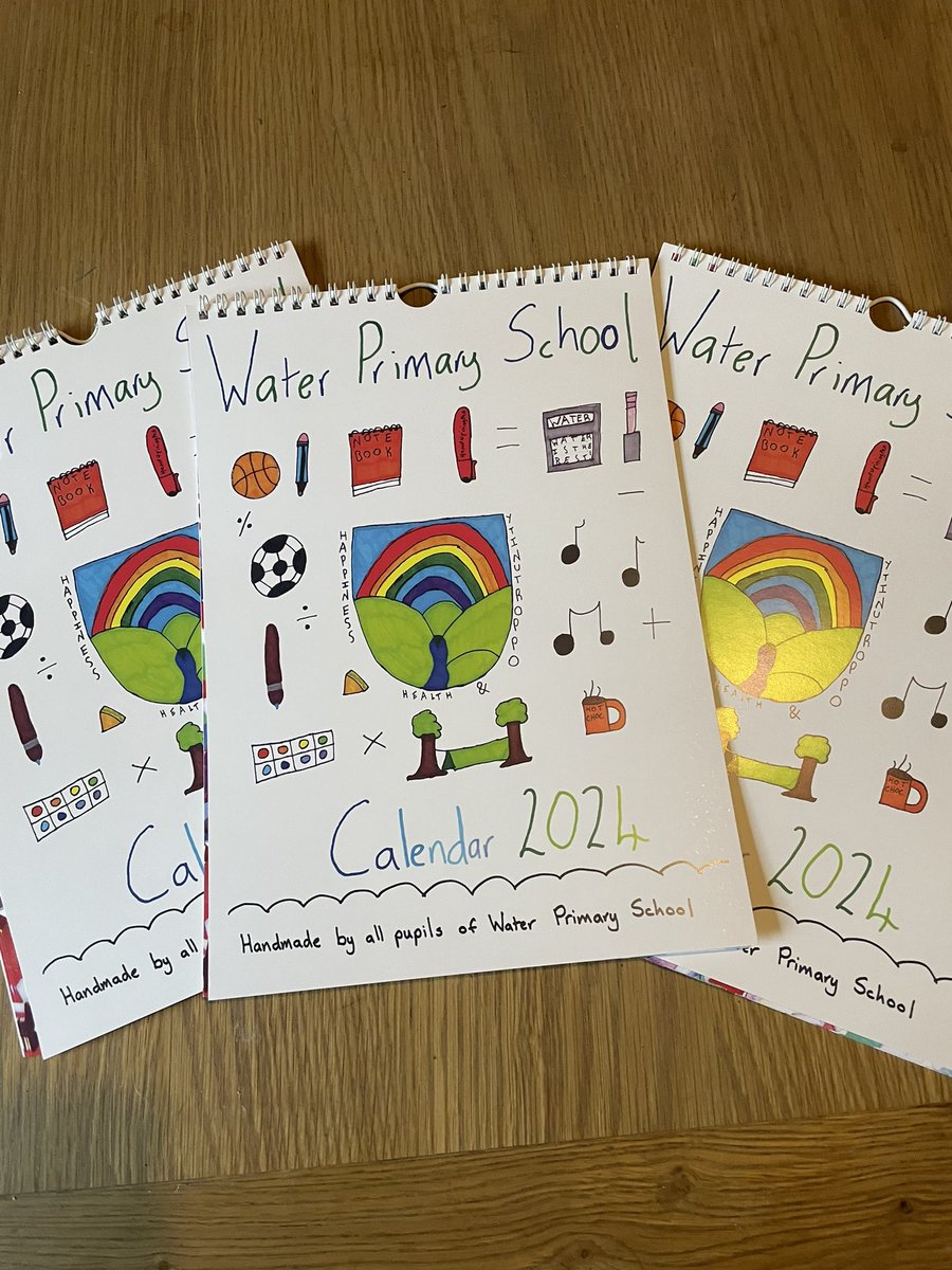 Friends_WS's tweet photo. The calendars have arrived 😀. Orders which have been paid for will be sent home from school. They’ll also be on sale at our Christmas fair and at school throughout December. You can also still pay for your copy through parentpay @Waterprimary https://t.co/iMdM5y2fqL