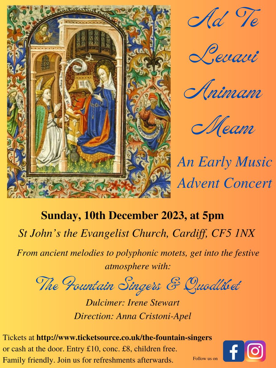Classical music enthusiasts.
Fascinating concert at St Johns next Sunday