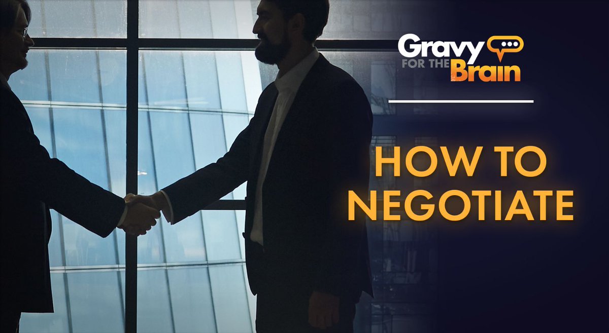 🎙️ New Course Alert at Gravy For The Brain!
🌟"How To Negotiate"🌟
Learn the art of negotiation for the best voiceover rates. Free for GFTB members, this 19-module course covers the most crucial topics. Not a member? Join today at gravyforthebrain.com! #VoiceoverNegotiation 🌐