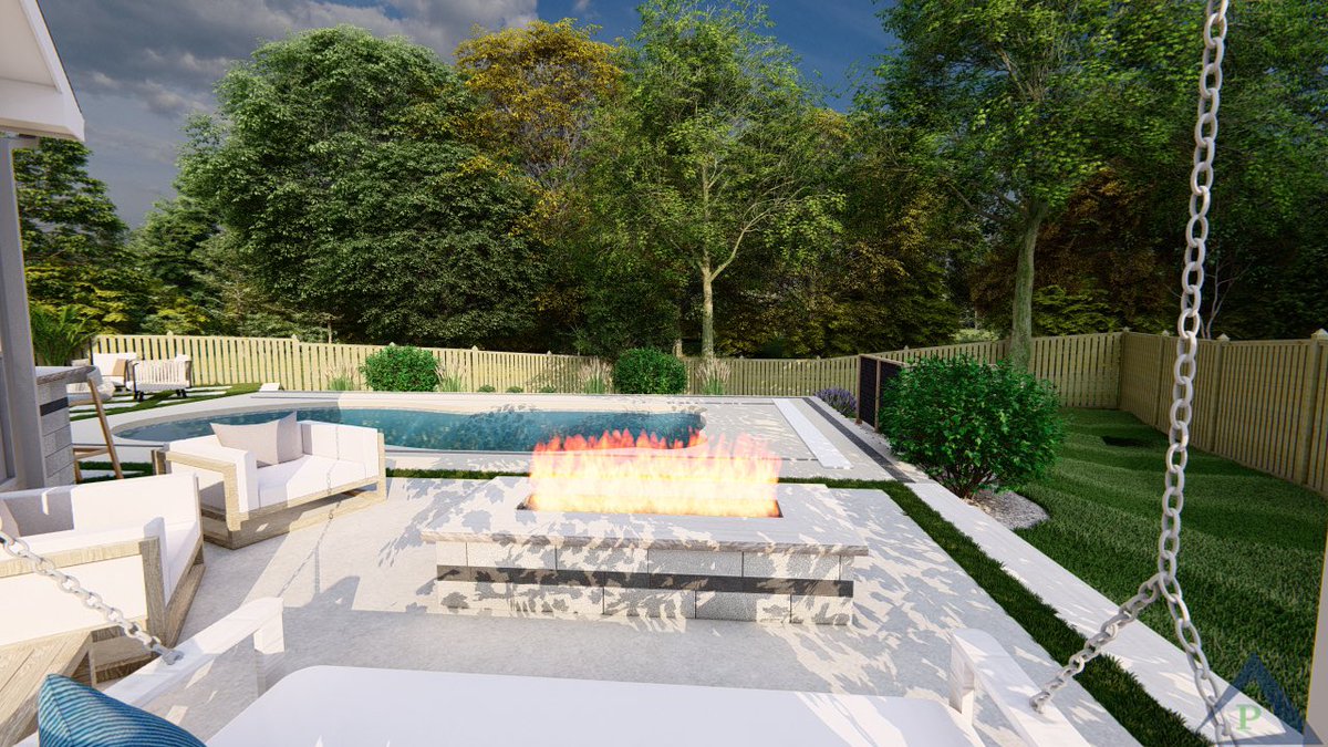 PrecisionOut's tweet photo. #DesignOfTheWeek
This is an awesome pool deck remodel. This project features artificial turf inlay in a concrete deck. Also a Summerset Grill and Unilock grill island. 

#Unilock #SummersetGrills #outdoorliving #poollife https://t.co/Mgsmzp0ADV