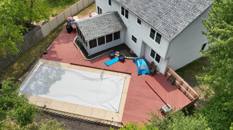 PrecisionOut's tweet photo. #DesignOfTheWeek
This is an awesome pool deck remodel. This project features artificial turf inlay in a concrete deck. Also a Summerset Grill and Unilock grill island. 

#Unilock #SummersetGrills #outdoorliving #poollife https://t.co/Mgsmzp0ADV