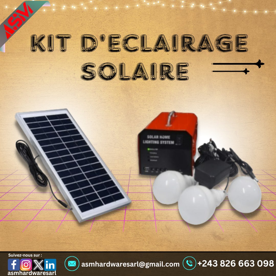 AsmHardwaresarl's tweet image. Pour terminer votre projet beaucoup plus rapidement et plus facilement, utilisez la puissance des outils électriques #SolarHomeSystem #SolarHomeLightingSystem #soalrhomelightingsystemset #SolarHomeSystem #toolsforconstruction #constructiontools #ASM #asmhardwaresarl #nordkivu