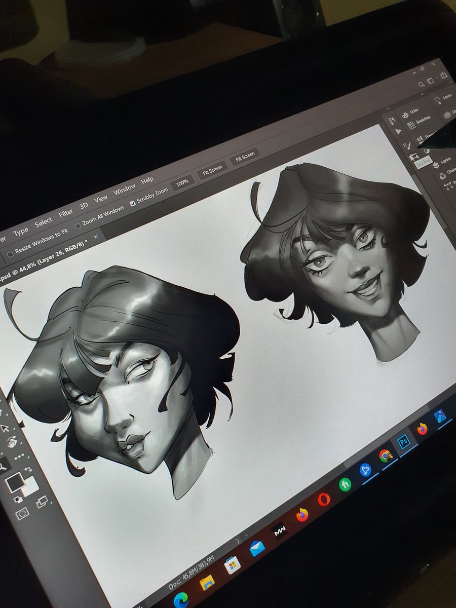 lastson85's tweet photo. Work in progress
.
#faceexpression #face #drawingface #characters #characterdesign #illustration #digitalart #digitalpainting #art #drawing #sketch #concept #wacom #adobephotoshop https://t.co/MY7qfFVL7c